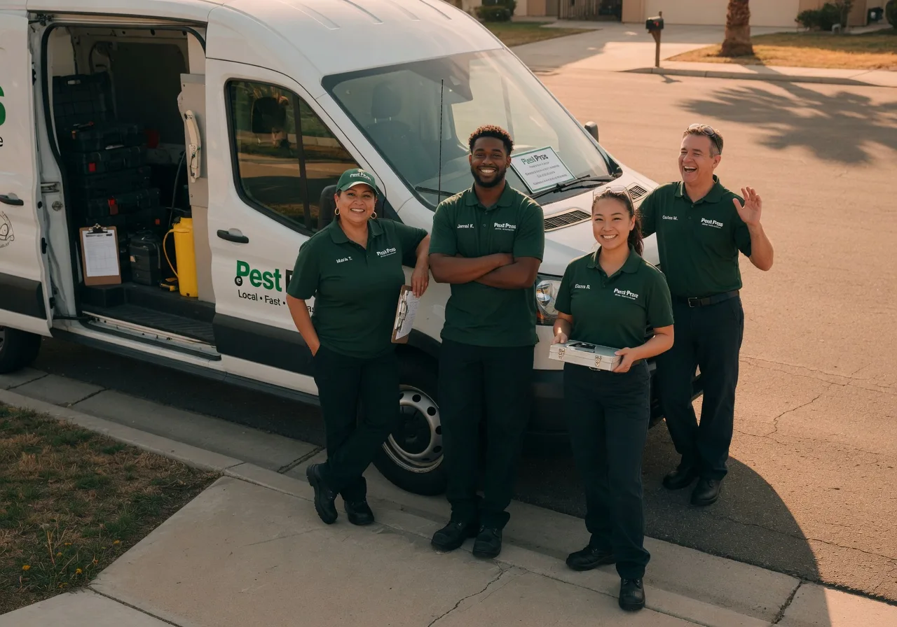 Pest Control company in Maljamar, NM